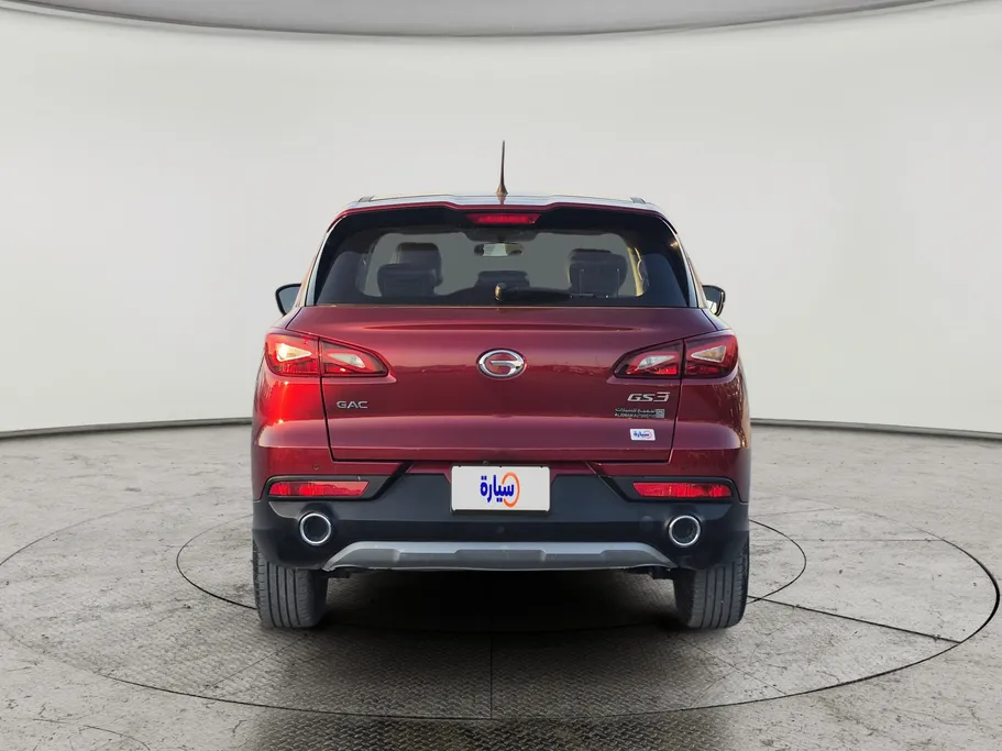 2023 GAC GS3 GS 