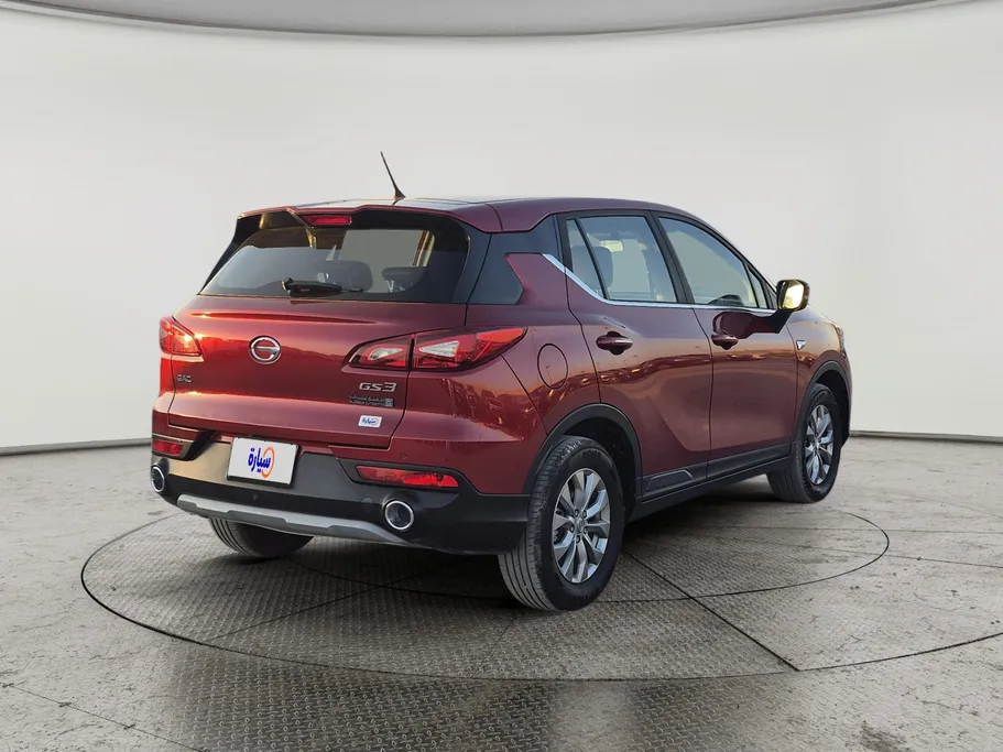 2023 GAC GS3 GS 