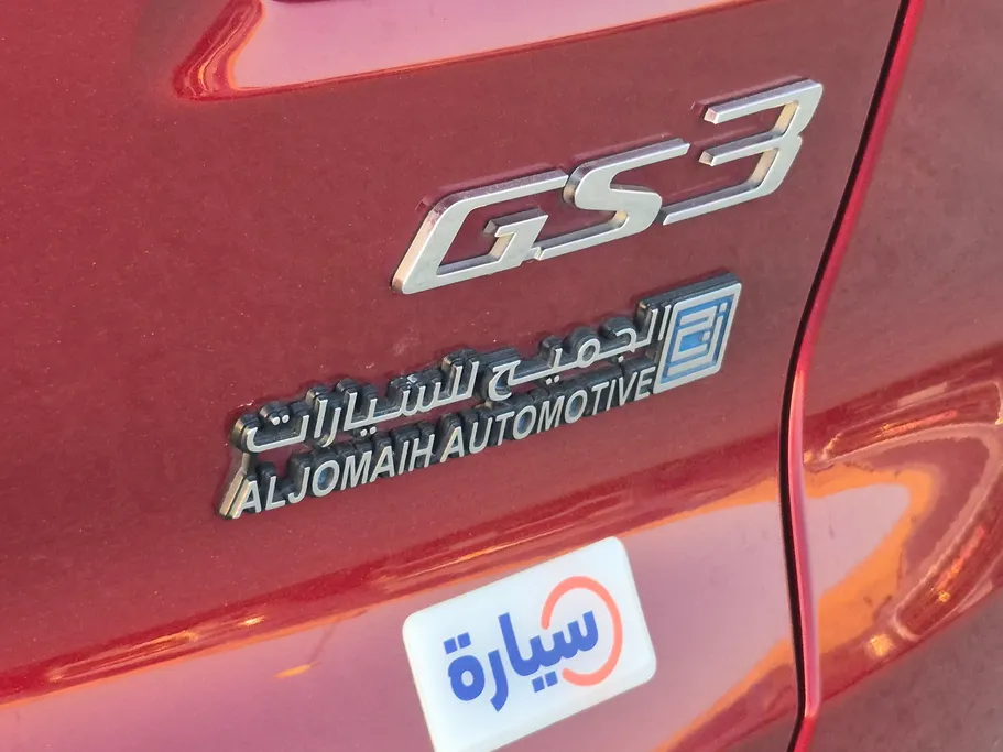 2023 GAC GS3 GS 