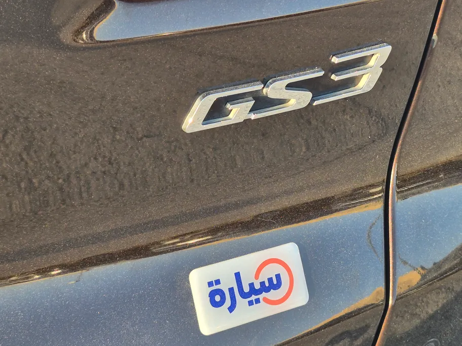 GAC GS3 GS 2023 
