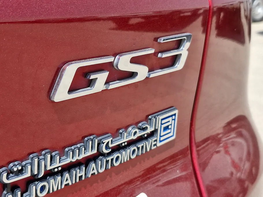 GAC GS3 GS 2023 