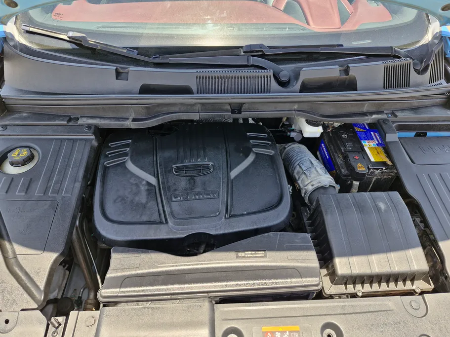 2023 Geely Coolray Luxury GF 