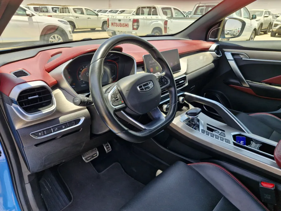 2023 Geely Coolray Luxury GF 