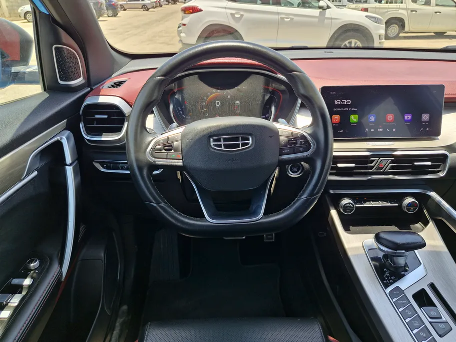2023 Geely Coolray Luxury GF 