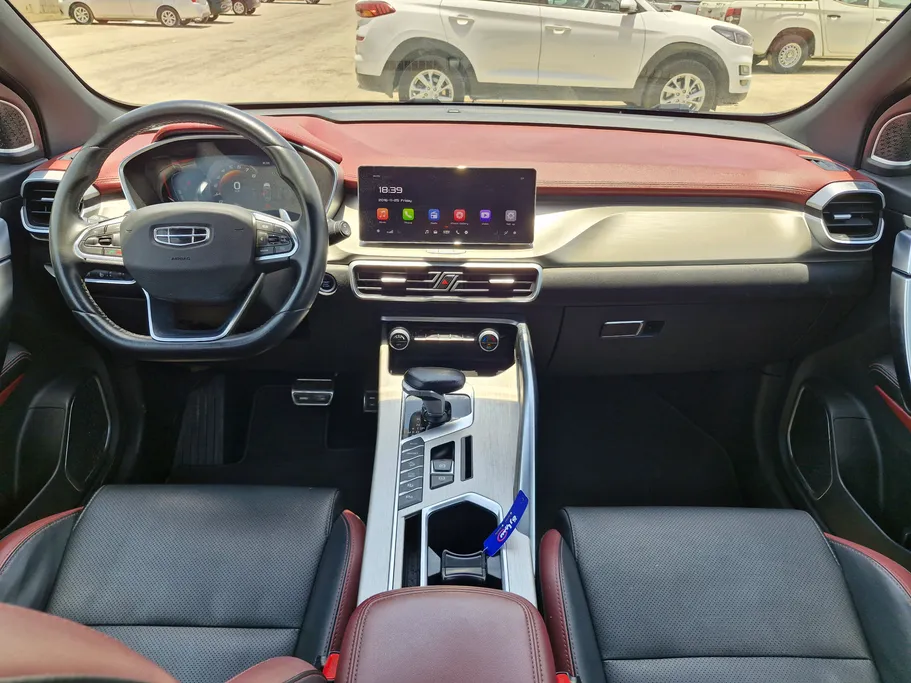 2023 Geely Coolray Luxury GF 