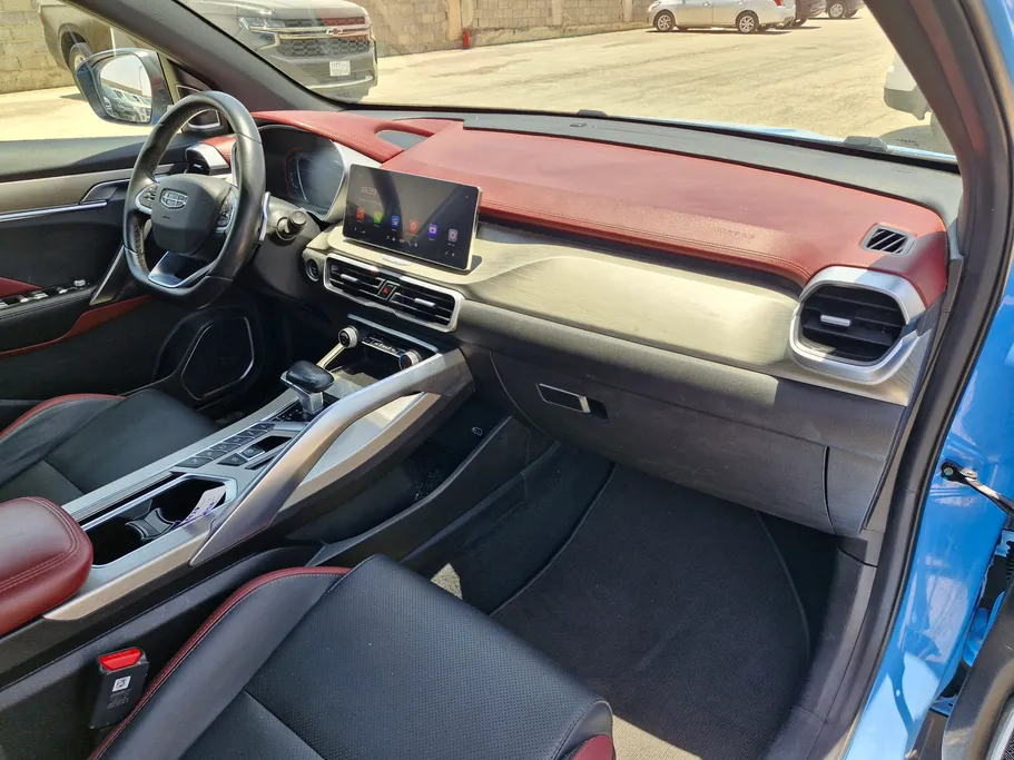 2023 Geely Coolray Luxury GF 