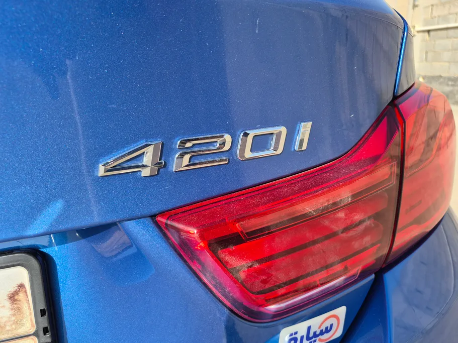 2019 BMW 4 Series 420i 