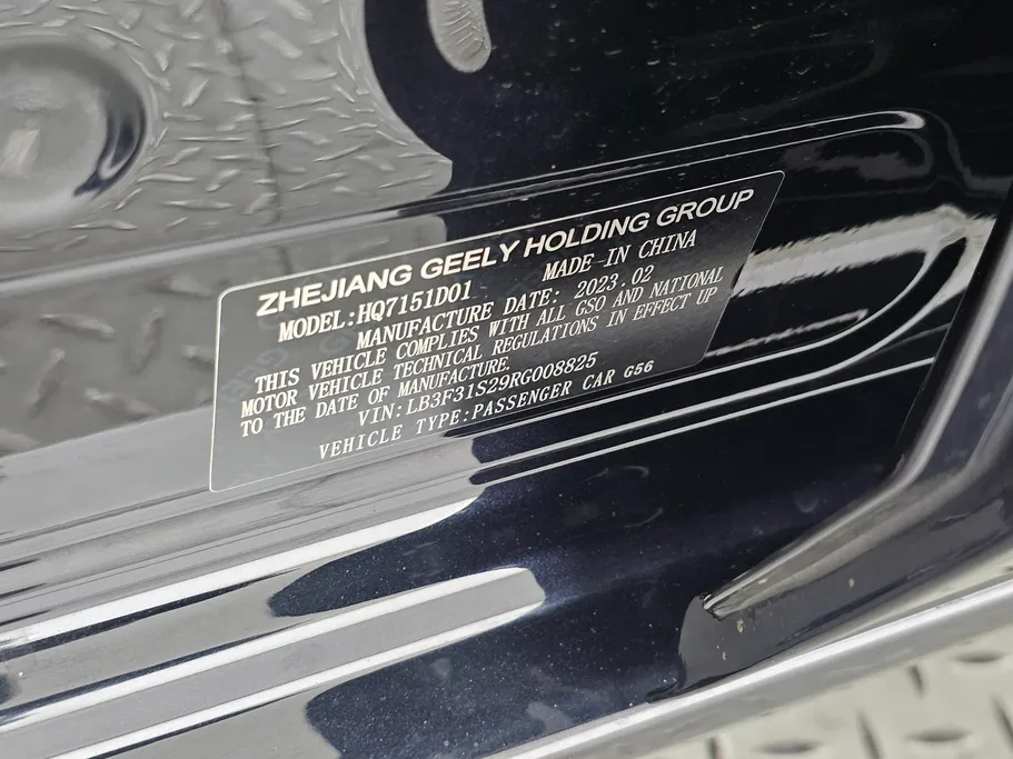 2024 Geely Emgrand GS 