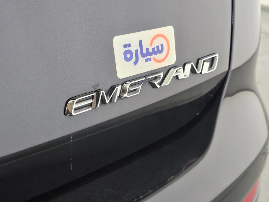 2024 Geely Emgrand GS 