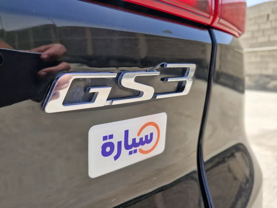 GAC GS3 GS 2023 