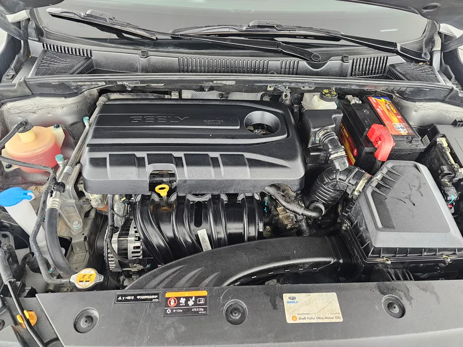 2024 Geely Emgrand GS 