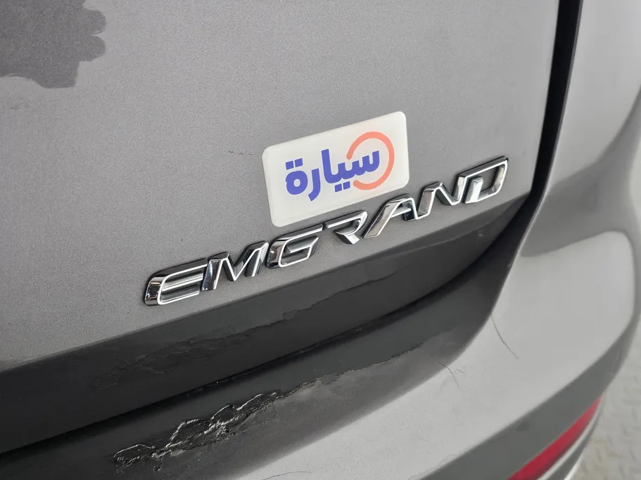 2024 Geely Emgrand GS 