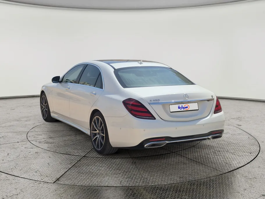 2019 Mercedes S Class 450 
