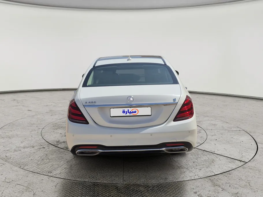 2019 Mercedes S Class 450 