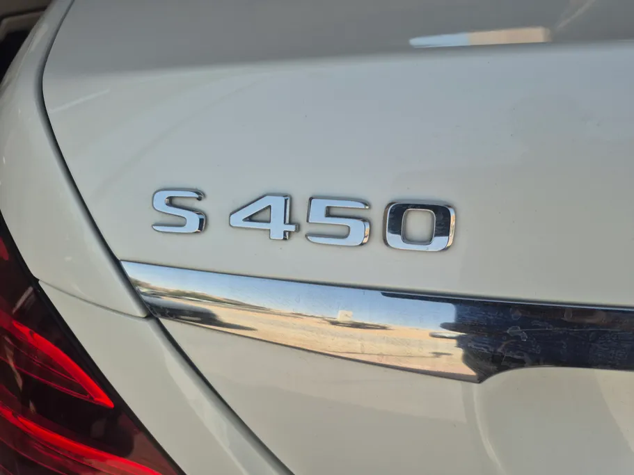مرسيدس اس كلاس 450 2019 