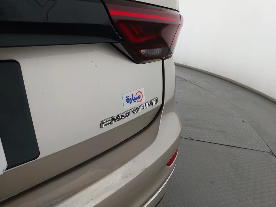 2023 Geely Emgrand GS 