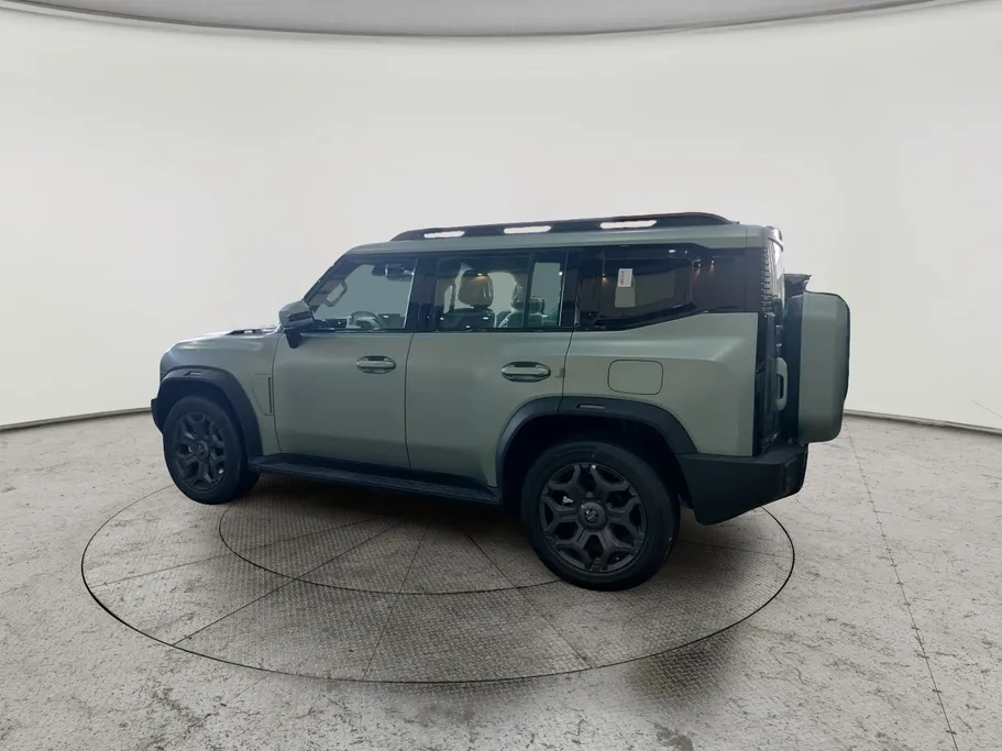 2026 Jetour T2 Luxury 