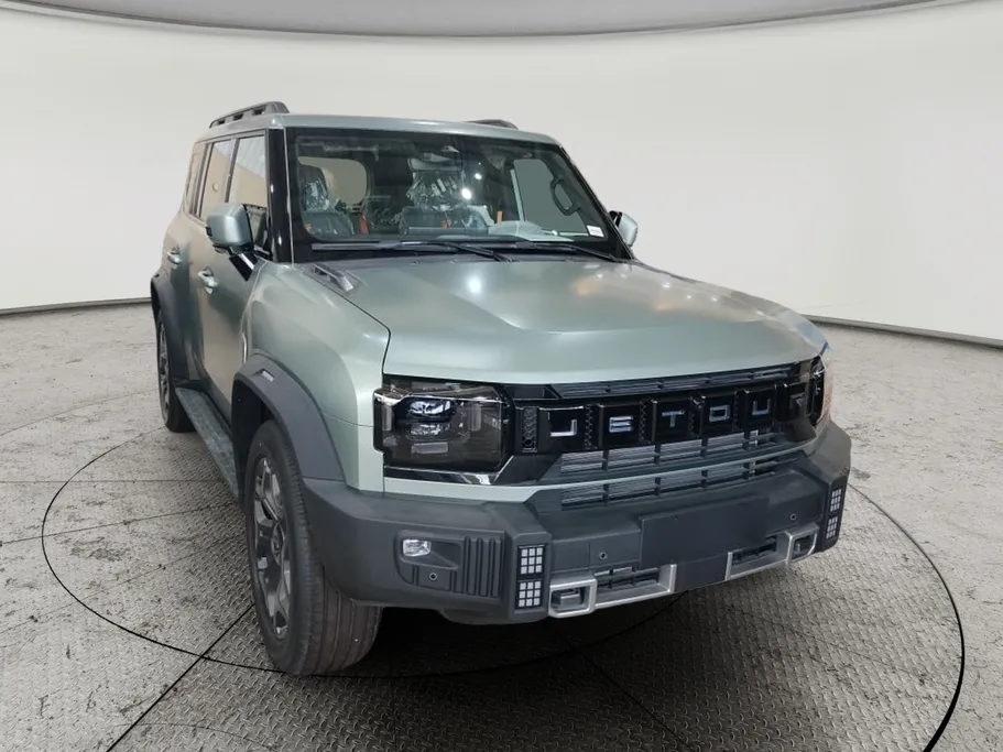 2026 Jetour T2 Luxury 