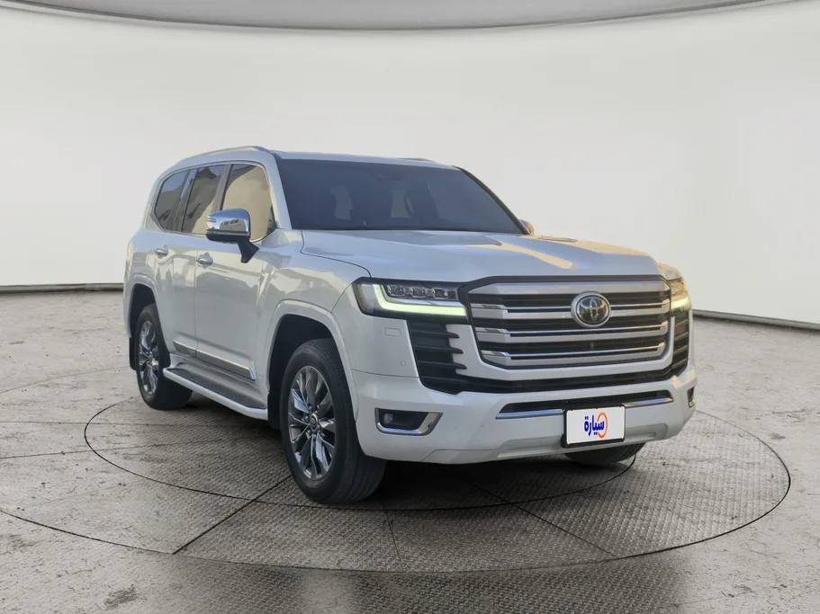 تويوتا لاندكروزر VXR 2024 
