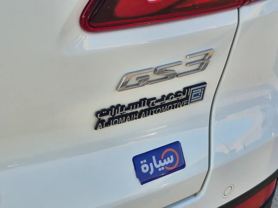 2023 GAC GS3 GS 