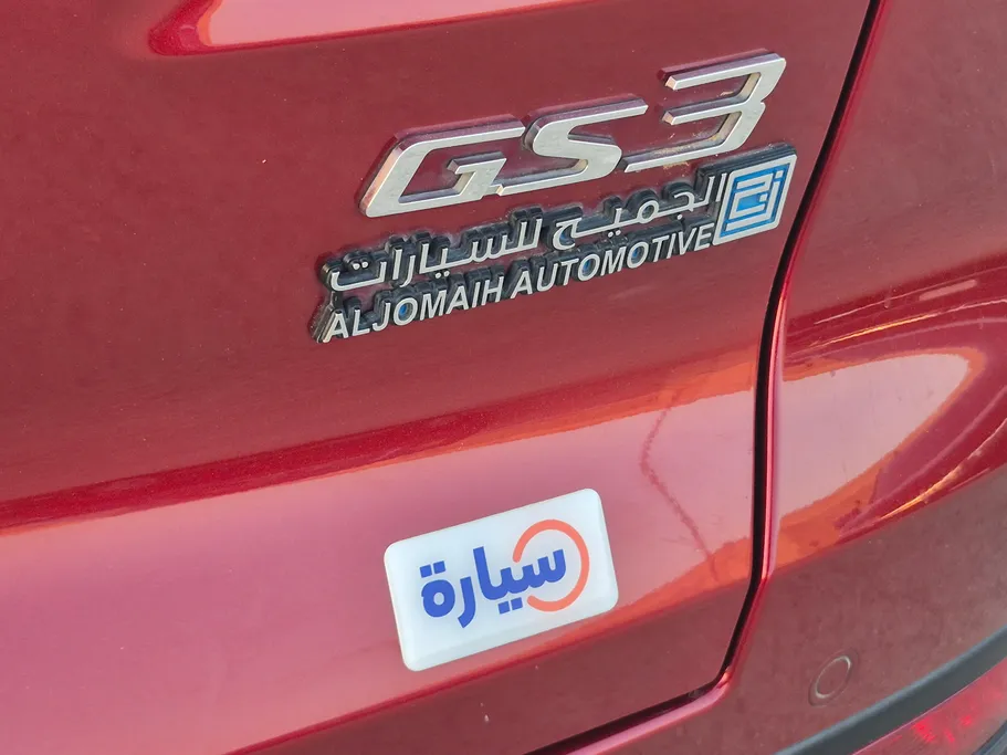 GAC GS3 GS 2023 