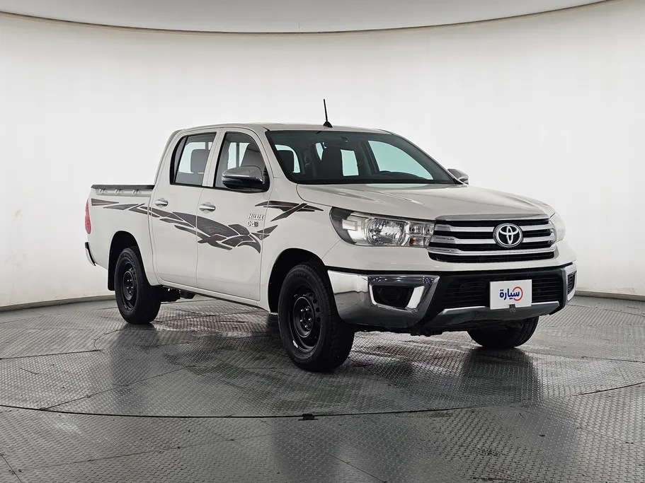 تويوتا هايلكس DC 4x2 Diesel 2022 