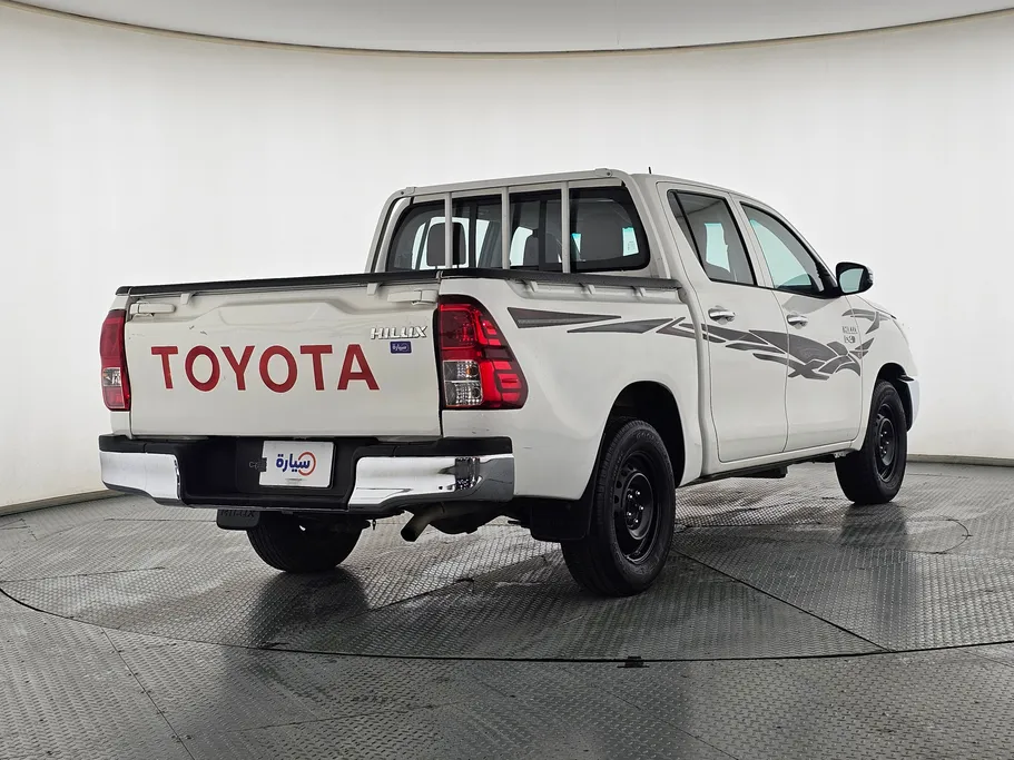 تويوتا هايلكس DC 4x2 Diesel 2022 