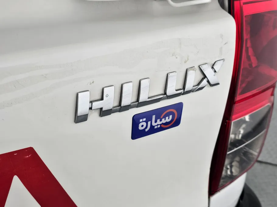 تويوتا هايلكس DC 4x2 Diesel 2022 