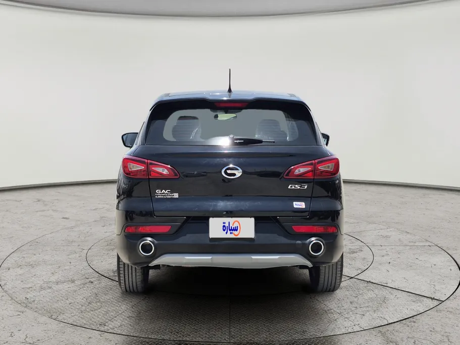 2023 GAC GS3 GS 