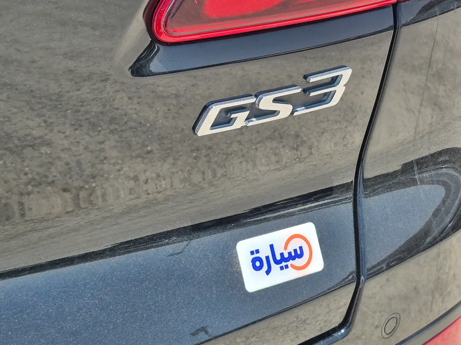 2023 GAC GS3 GS 