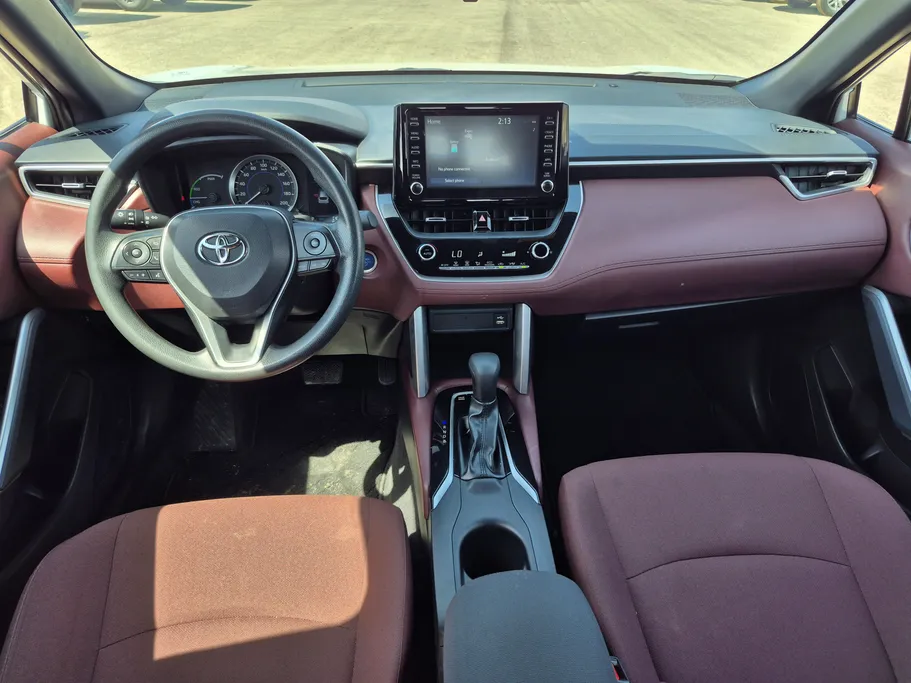 2024 Toyota Corolla Cross XLE HEV 