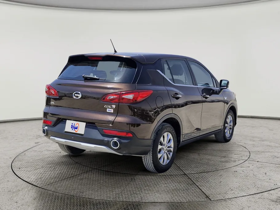 GAC GS3 GS 2023 