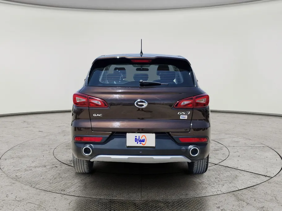 GAC GS3 GS 2023 