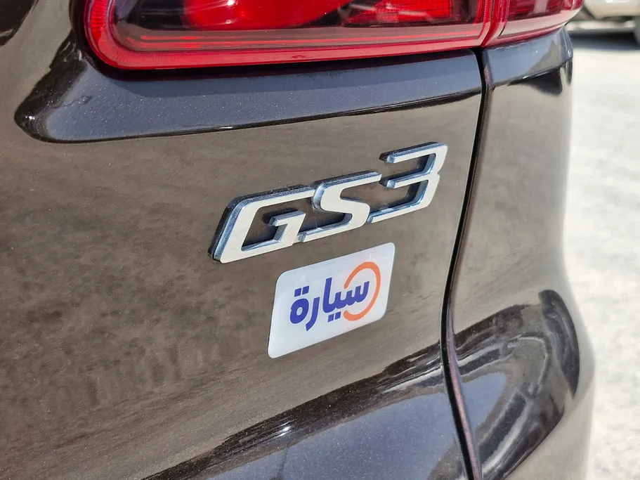 GAC GS3 GS 2023 