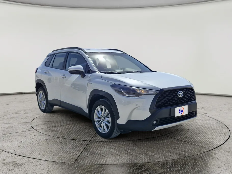 2024 Toyota Corolla Cross XLE HEV 