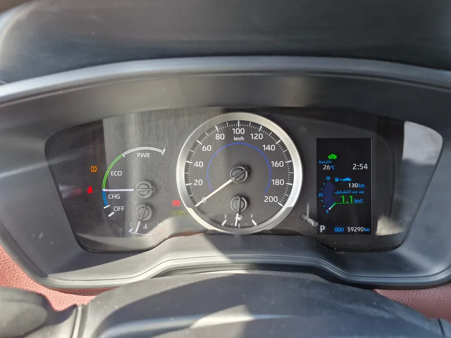 2024 Toyota Corolla Cross XLE HEV 