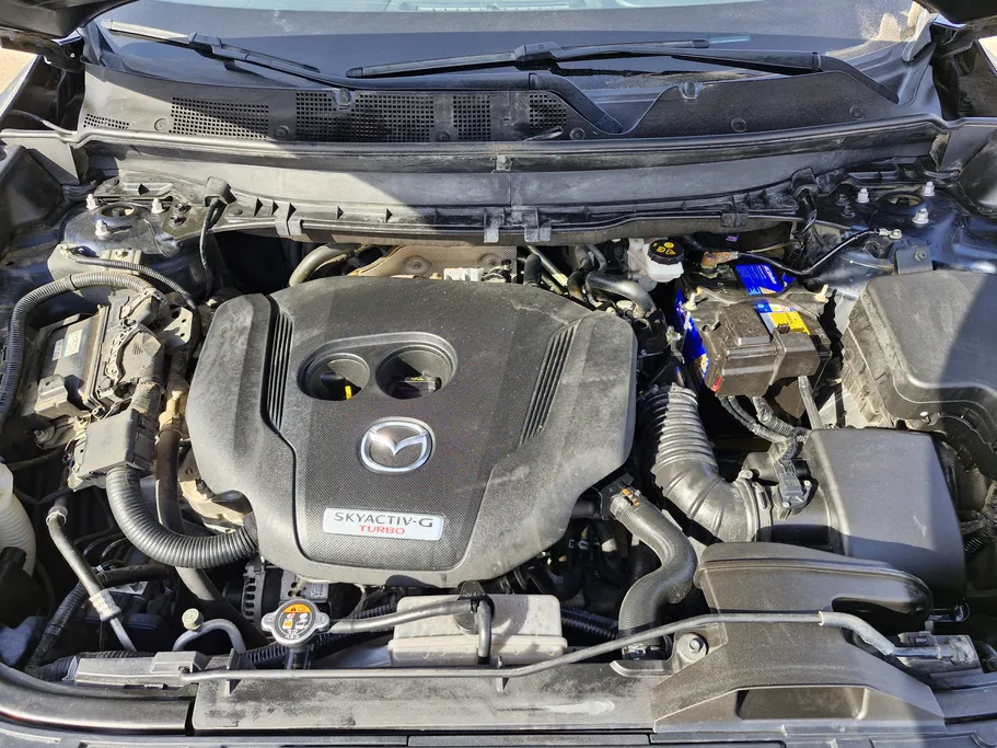 مازدا سى اكس 9 Skyactiv G 2022 