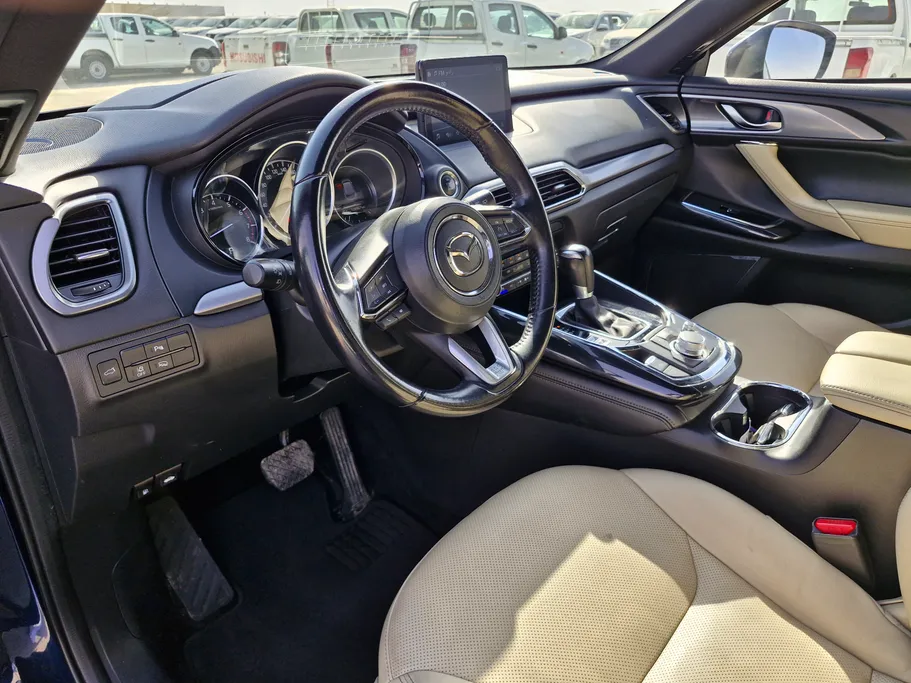 مازدا سى اكس 9 Skyactiv G 2022 