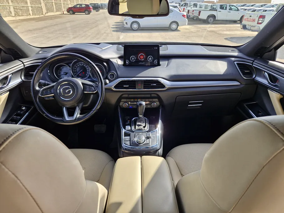 مازدا سى اكس 9 Skyactiv G 2022 