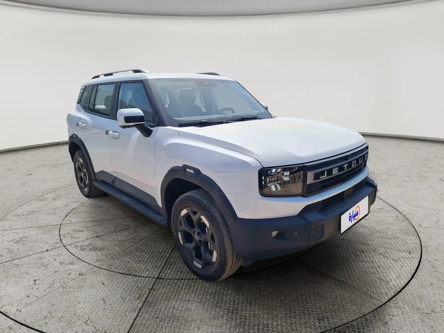 2025 Jetour T1 Luxury 
