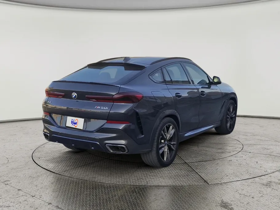 بي ام دبليو الفئة اكس 6 M 50i  2022 