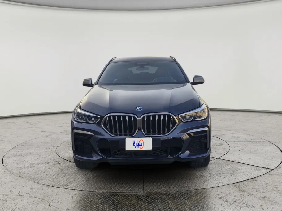 بي ام دبليو الفئة اكس 6 M 50i  2022 
