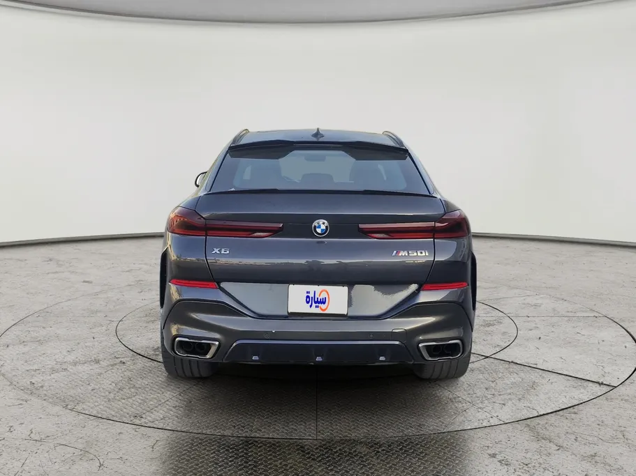 بي ام دبليو الفئة اكس 6 M 50i  2022 