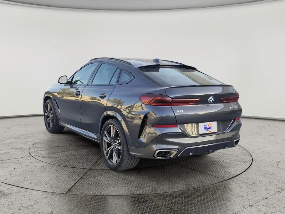 بي ام دبليو الفئة اكس 6 M 50i  2022 