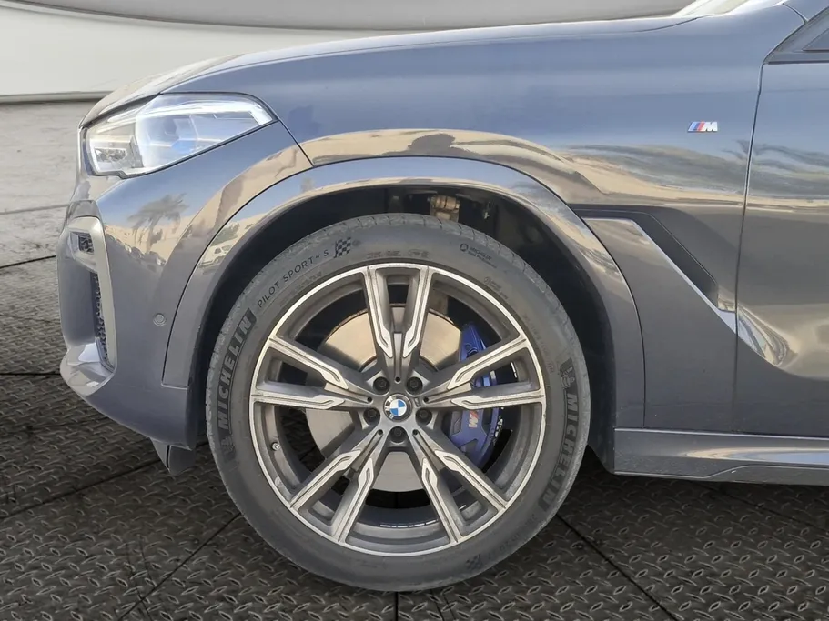 بي ام دبليو الفئة اكس 6 M 50i  2022 