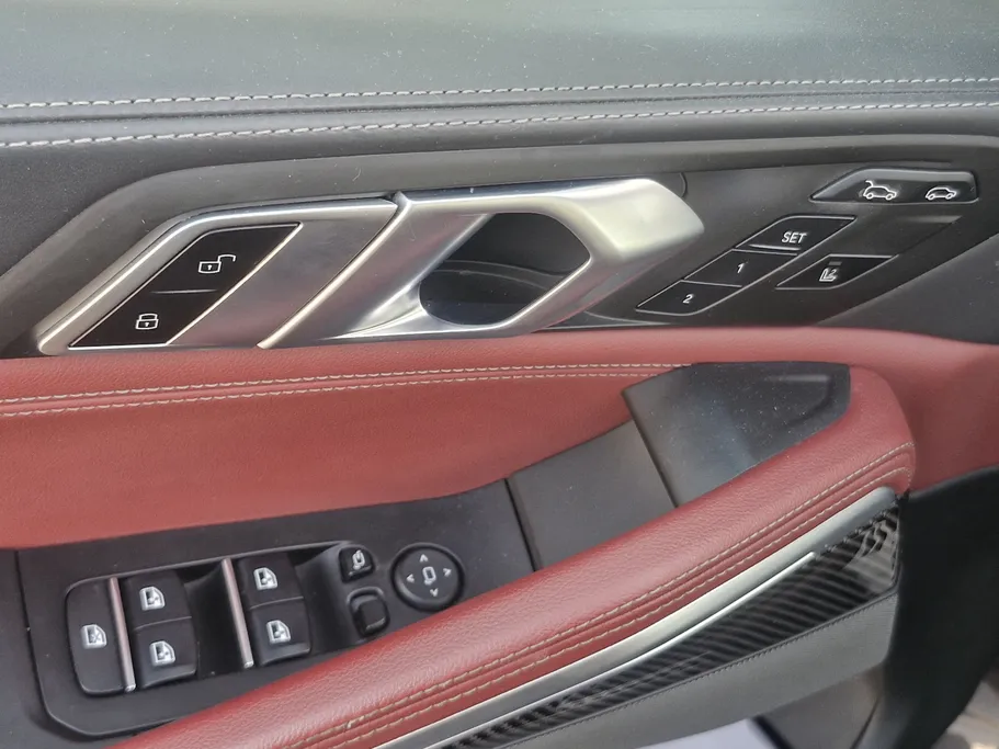 بي ام دبليو الفئة اكس 6 M 50i  2022 