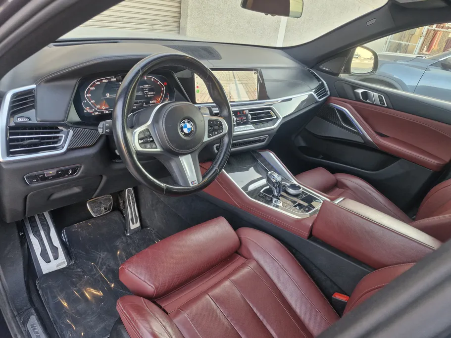 بي ام دبليو الفئة اكس 6 M 50i  2022 