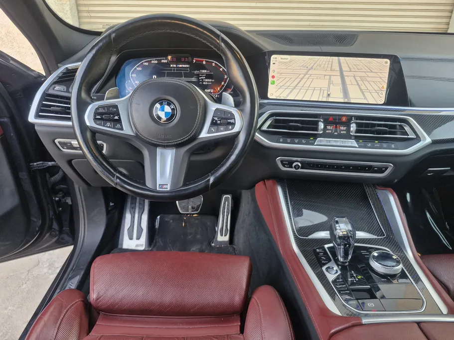 بي ام دبليو الفئة اكس 6 M 50i  2022 