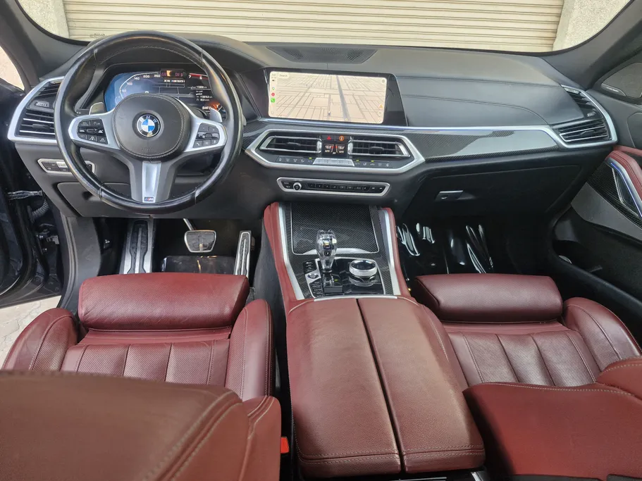 بي ام دبليو الفئة اكس 6 M 50i  2022 