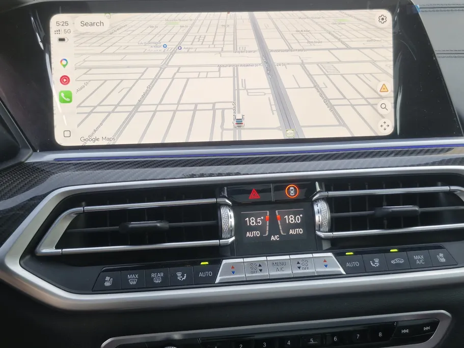 بي ام دبليو الفئة اكس 6 M 50i  2022 
